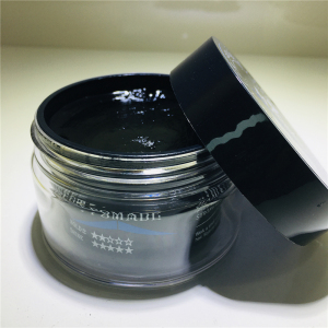 High Shine Clear Scented Extra Firm Hold Natural Private Label Customize Edge Control Hair Gel Wax Pomade