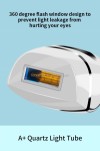 home use IPL Hair Removal Permanent Laser hair removal Upgraded to 999999 Flashes Painless Hair Remover Device