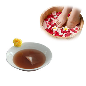 Hot sale Foot bath powder/herbal powder 100% natural OEM