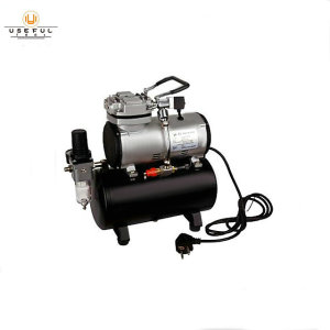Hot sale Tank and Gauge Mini Air Brush Compressormini air brush compressor