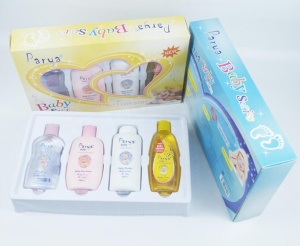 hot selling baby skin care shampoo cream lotion IN  gift set