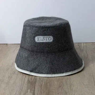 Hot Selling Cheap Wool Felt Sauna Hat Russian Sauna Cap