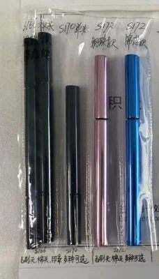 Hot Selling Double-Ended Gel Eyeliner Eyebrow Liquid Pencil