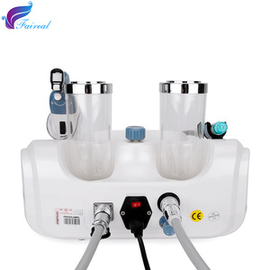 hydrodermabrasion machine water peeling small bubble facial machine skin meso injection mesotherapy gun