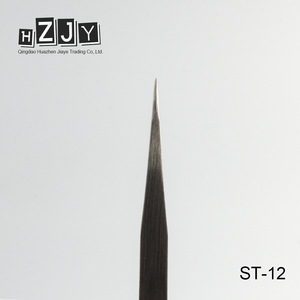 HZJY ST-12 Eyebrow Plucking Tweezers Scissors Tweezers Manufacture