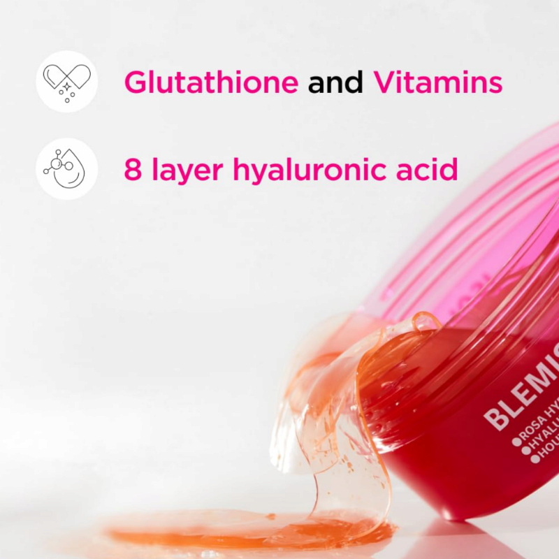 ISOI Blemish Care Eye &amp; Wrinkle Patch Hyaluronic Acid Eye Masks