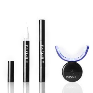 IVISMILE Luxury 4 Pack Gel Pens Private Wireless Light Teeth Whitening  Kit Private Logo