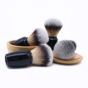 JDK Shaving Brushes Synthetic Nylon Brush Hair Knot with Acrylic  Handle Shaving Brush for Men