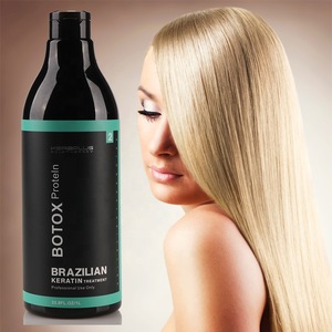 JINGXIN BOTOX 6 months persistence professional brazilian protein keratin hair treatment