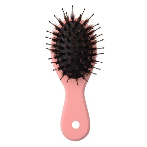 Kid curly hair brush wholesale boar bristle brush hair