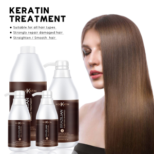 Kooswalla nourishing smoothing deep repair condisioner keratin hair straightening treatment products
