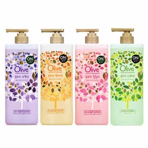 Korean Shower Gel, on the body, Body Wash, LG life, Korean Cosmetics