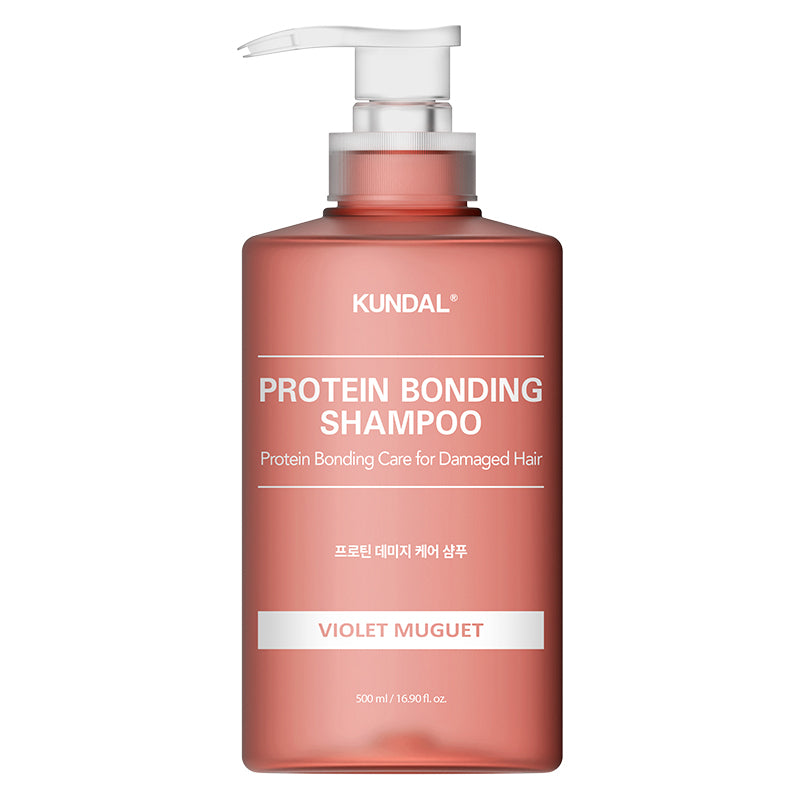 (KUNDAL) Protein Bonding Care Shampoo [Violet Muguet] 500ml