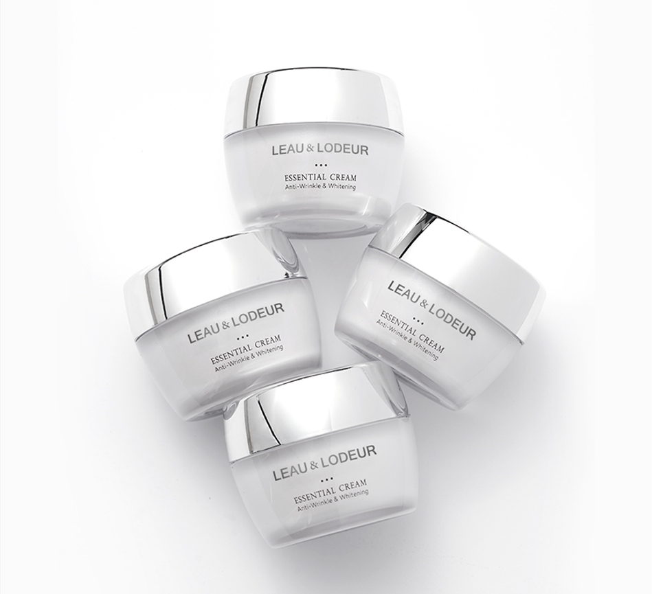LEAU &amp; LODEUR ESSETIAL CREAM  (KOREA OEM COSMETICS // PRIVATE LABEL COSMETICS// KOREA SKIN CARE)