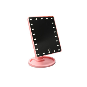 LED Makeup Mirror with USB Cosmetic Table Lamp Vanity Mirror