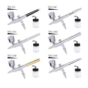 LinhaivetA temporary tattoo airbrush kit custom air brush gun tanning machine