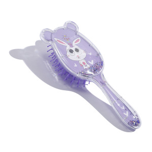 Lovely massage comb children cartoon air cushion comb bear hairdressing plastic air bag tarak pettine harkam peine comb