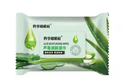 Low Price Baby Water Wipe Manufacturers Custom Household Wet Baby Wipes