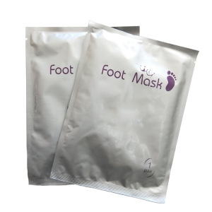 Low price direct foot exfoliation mask soft feet remove callus hard foot massage mask