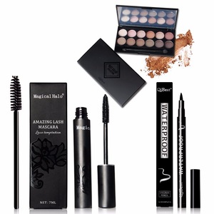 LX2287 Cheap Price Synthetic Makeup Set eyes makeup set