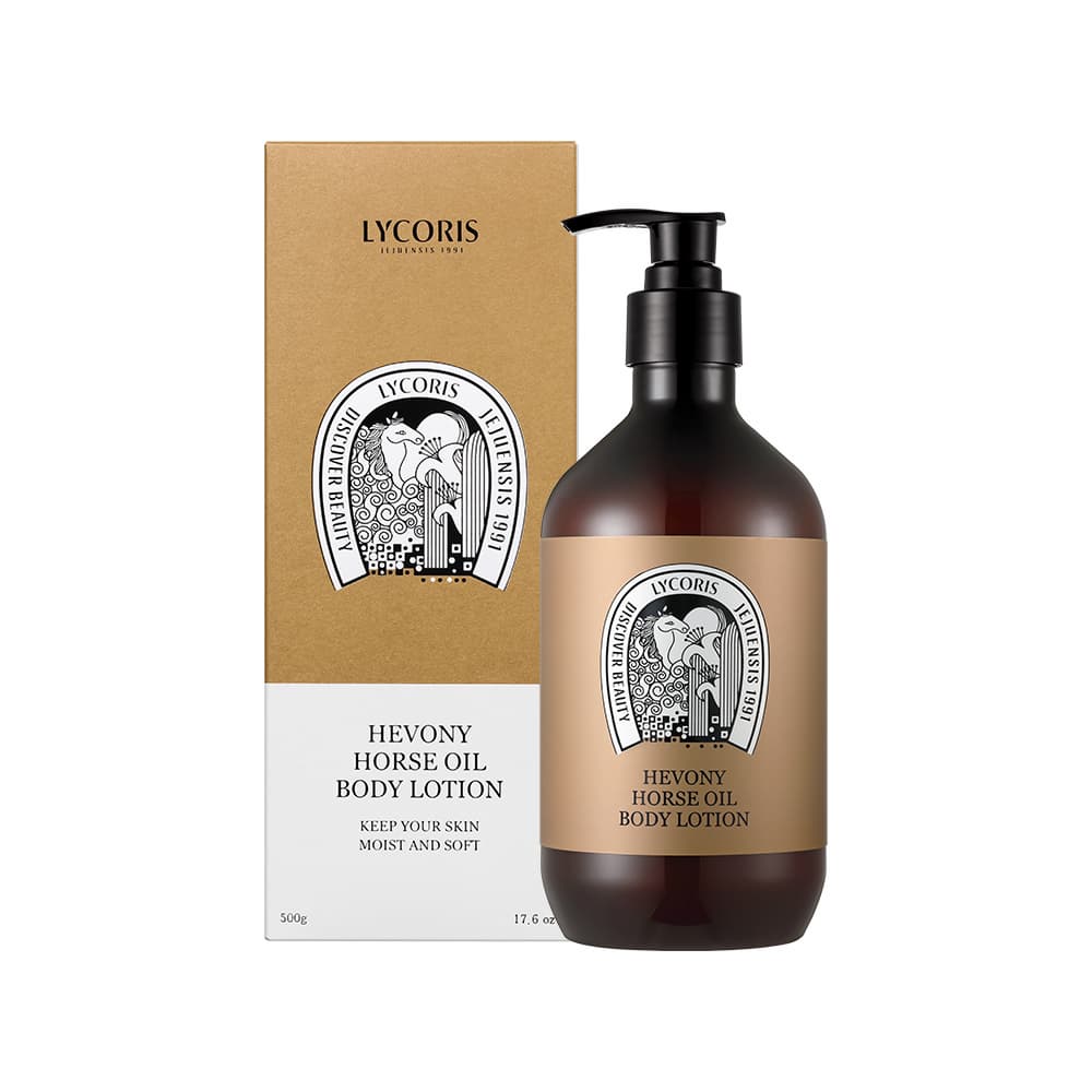 Lycoris Hevony Horse Oil Body Lotion [Lycoris Co., Ltd.]