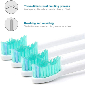 Manufacture price High Quality Fast Delivery electric toothbrush head replacement HX6014 toothbrush heads