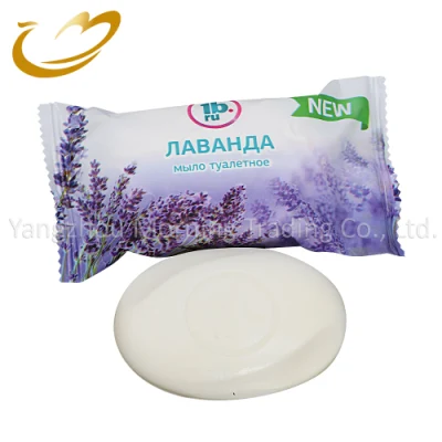 Manufacturer Wholesale Customize Russia 90g OPP Bag Flower Fragrance Beauty Soap Bath Soap Toilet Soap