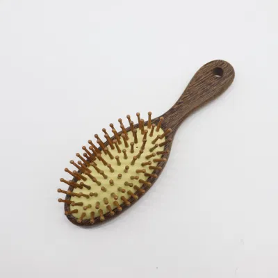 Massage Bamboo Combs Anti-Static Detangling Reduce Hair Loss Hair Brush