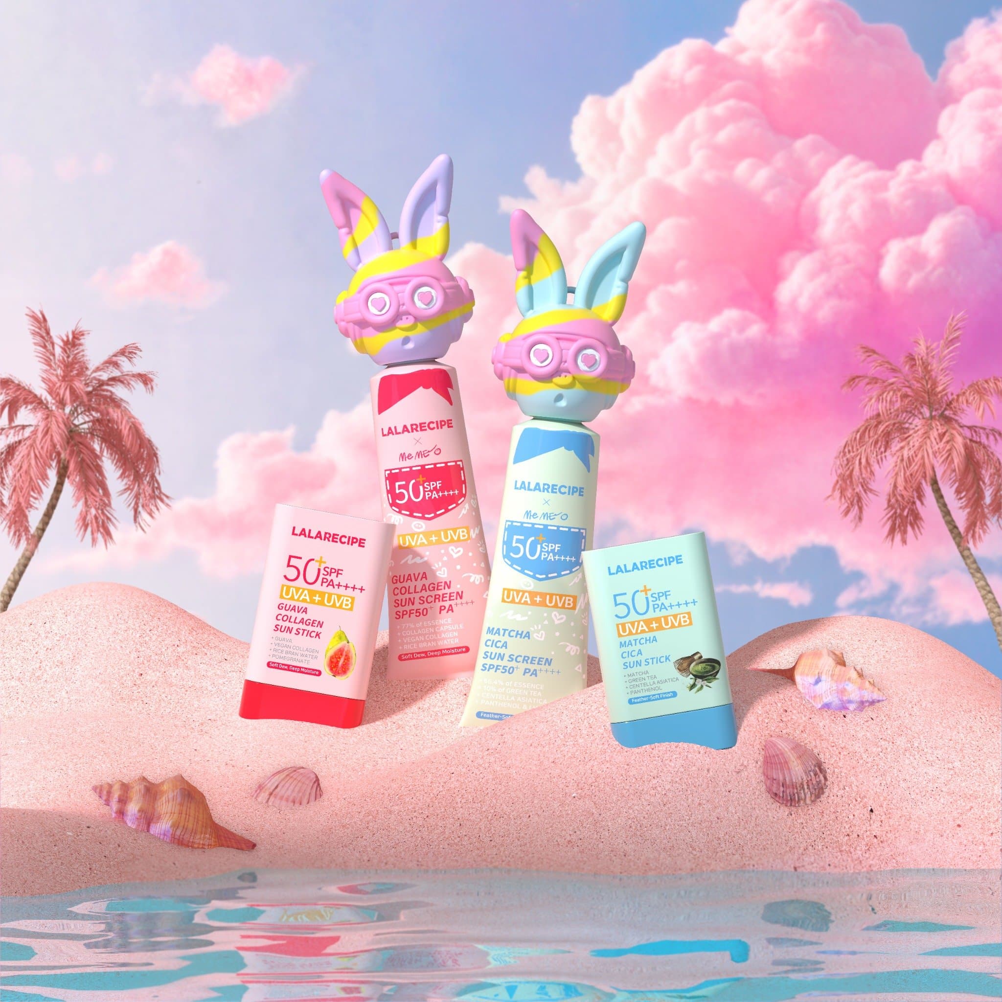 Matcha Cica Sun Cream [ART COLLABOLATION LIMITED EDITION]