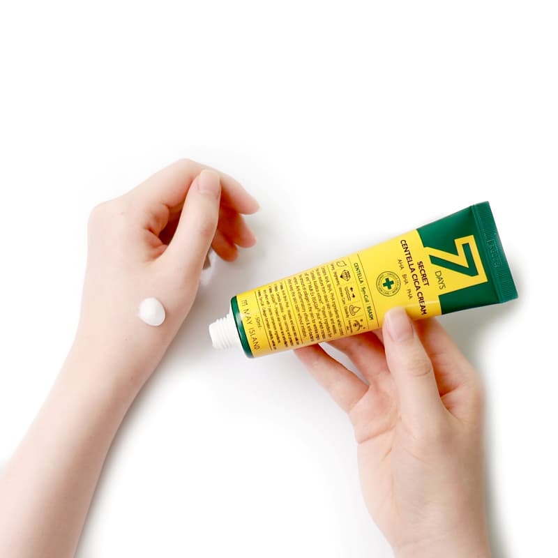 [MAY ISLAND] 7DAYS SECRET CENTELLA CICA CREAM 50ml