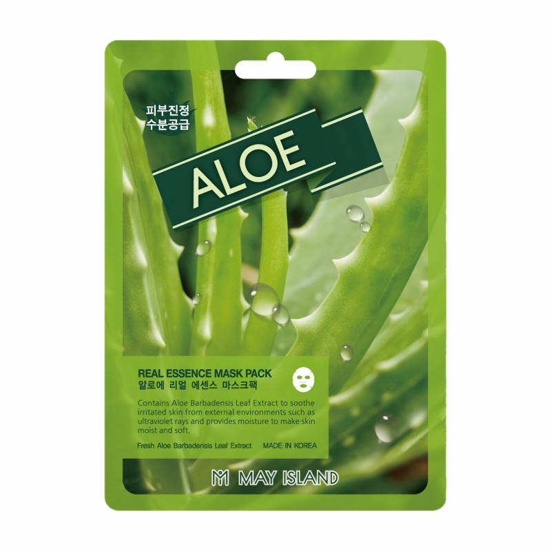 [MAY ISLAND] ALOE REAL ESSENCE MASK PACK 25ml