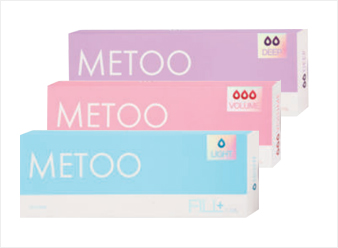 Metoo Fill Filler Hyaluronic Acid Filler HA Filler Dermal Filler made in Korea