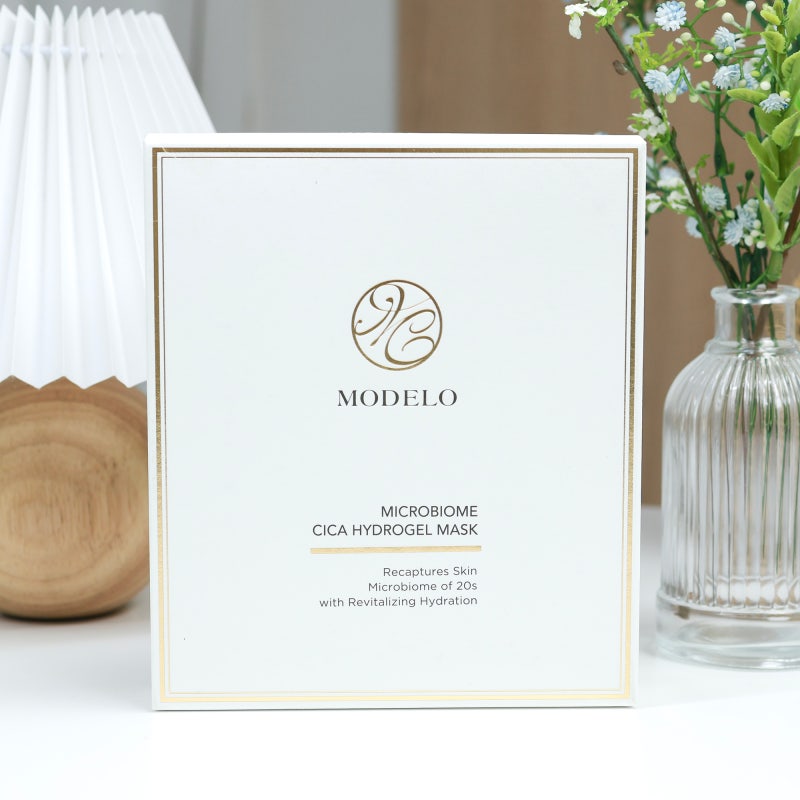 MODELO Microbiome CICA Hydrogel Mask