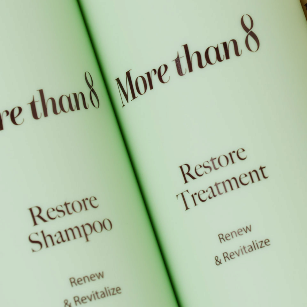 Morethan8 Restore Treatment with Matsutake Extract