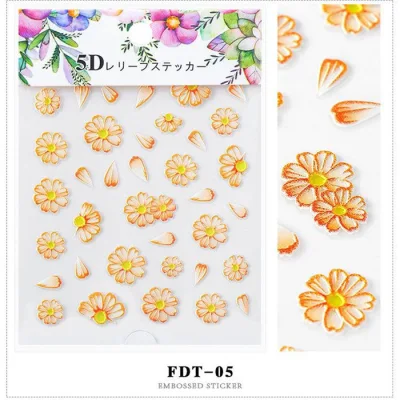 Nail Art Sticker Nail Beauty DIY Technician Salon Decal Decoration Products