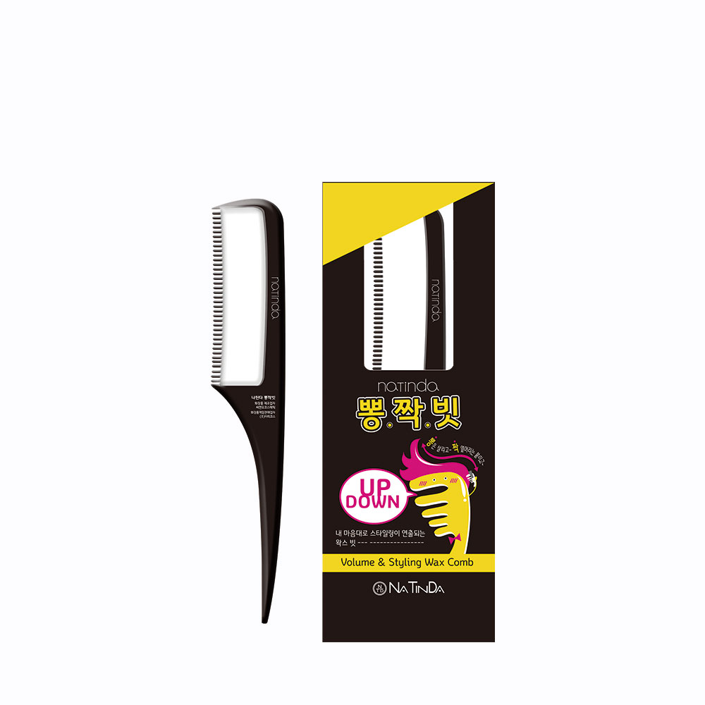 NATINDA Volume &amp; Styling Wax Comb 7g