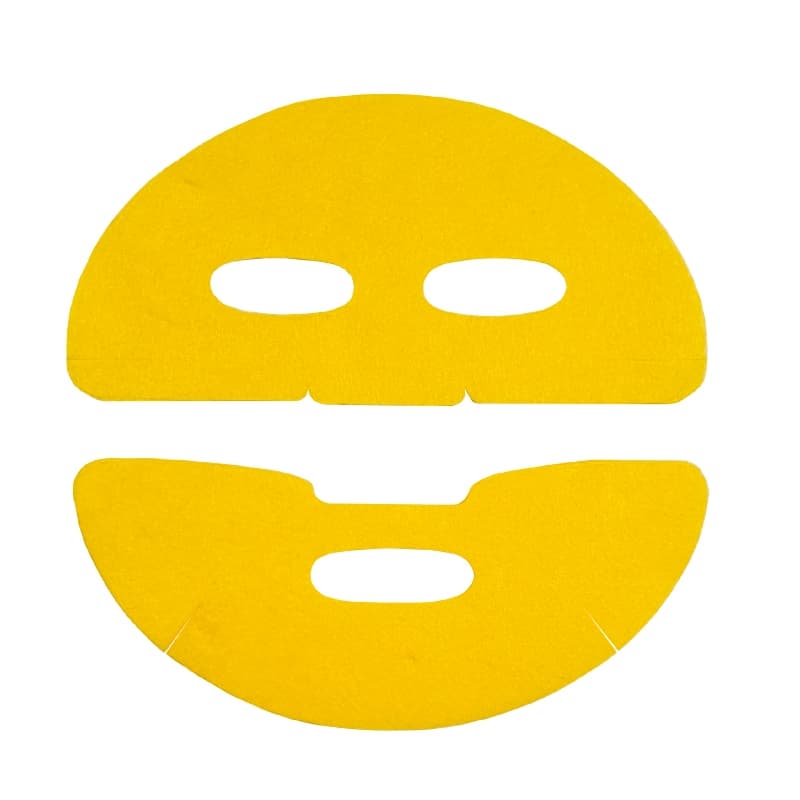 Natural non woven raw silk face mask. Skin care, Face mask, Facial mask, Natural sheet mask