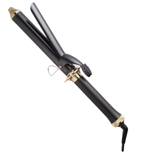 new arrival Amazon gold hair curling wand hot tools 1 1/2 inch hair curling iron