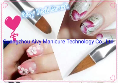 New Arrival Nail Brush Customized Liquid Nail Gel Brush