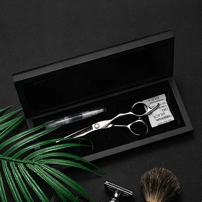 New Fashion Damascus Steel Best Seller Professional Hair Barber Scissors