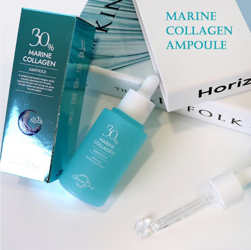 New Marine Collagen Skincare