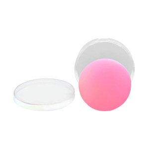 New Refillable Powder Puff Multi Colors Cosmetic Silicone Powder Puff