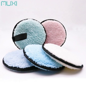 New Reusable Microfiber Makeup Remover Pads Washing Facial Cleaning Cloth