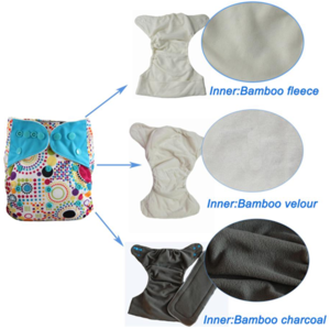 Newborn Aio Cloth Diaper /bamboo charcoal nappy