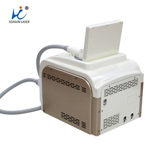 No.1 diode laser manufacturer small portable epilator 600w 808nm  diode laser hair removal machine