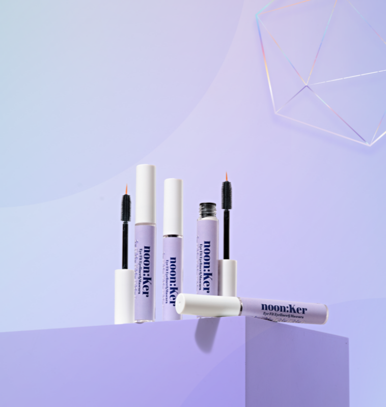 noon:Ker Eye Fit Eyeliner &amp; Mascara