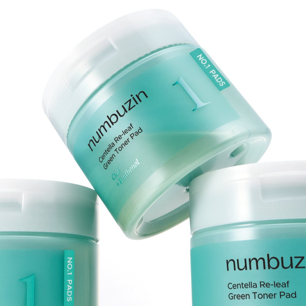 (Numbuzin) No.1 Centella Re-Leaf Green Toner Pad 70Pads 190ml