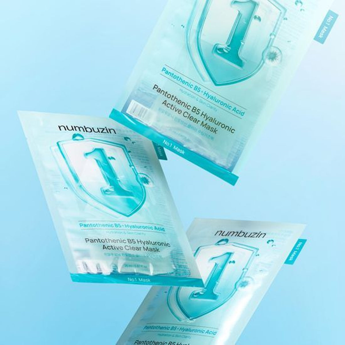 (Numbuzin) No.1 Pantothenic B5 Hyaluronic Active Clear Mask 1ea