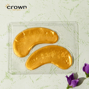 OEM Cosmetic 24k Gold Collagen Crystal Eye Patch Pad Eye Mask for Anti Aging, Anti Wrinkle