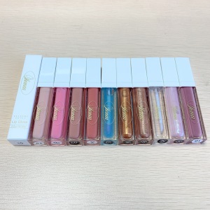 OEM High Quality Private Label Lipgloss Magic Colors Lip Gloss With Boxes Packaging
